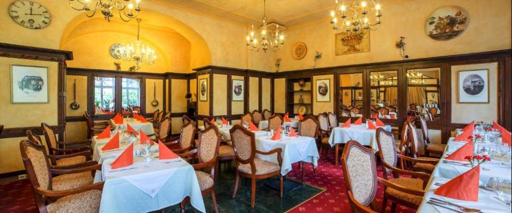 Interhotel Central - Restaurant