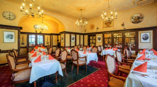 Interhotel Central - Restaurant