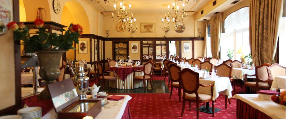 Interhotel Central - Restaurant