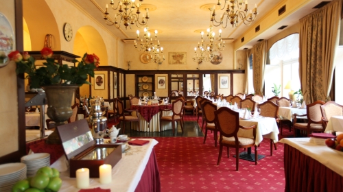 Interhotel Central - Restaurant