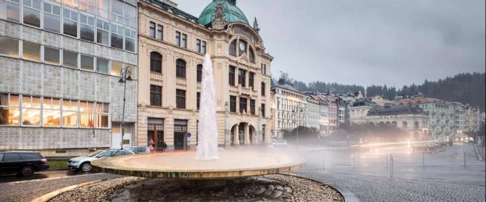 Interhotel Central - Umgebung