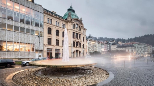 Interhotel Central - Umgebung