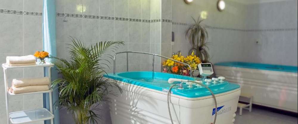 Interhotel Central - Wellnessbereich