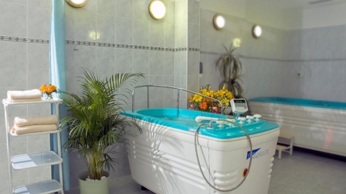 Interhotel Central - Wellnessbereich