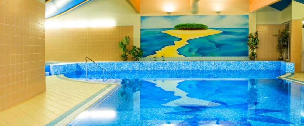 Interhotel Central - Wellnessbereich
