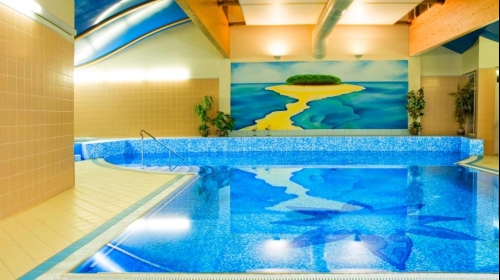 Interhotel Central - Wellnessbereich