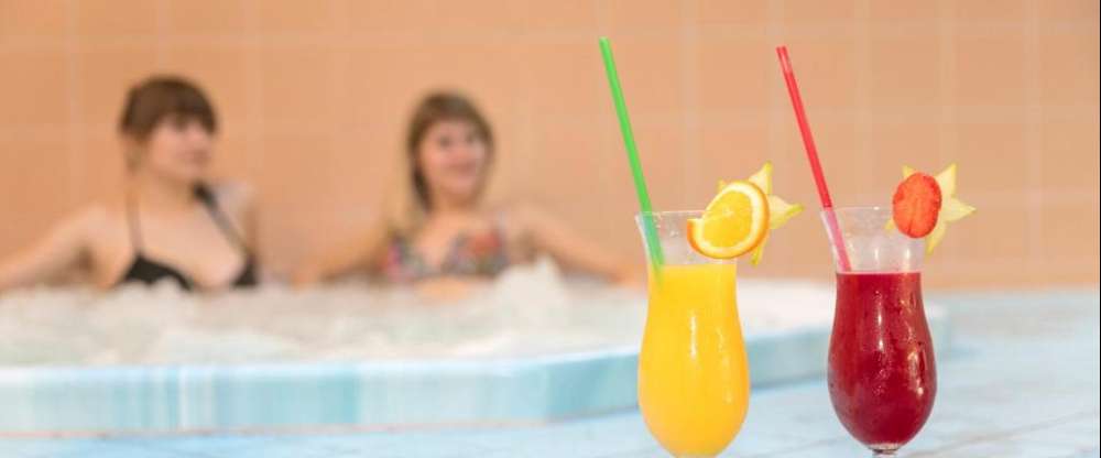 Interhotel Central - Wellnessbereich