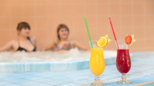 Interhotel Central - Wellnessbereich