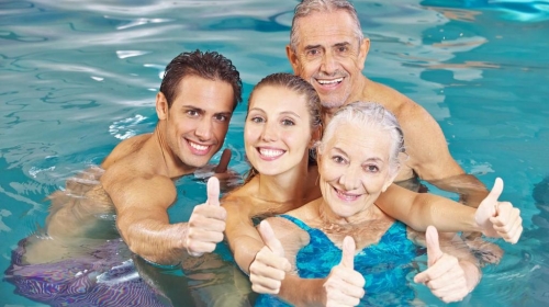 Interhotel Central - Wellnessbereich