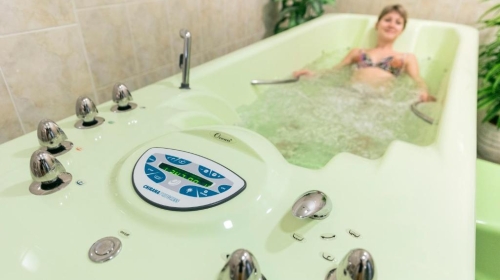 Interhotel Central - Wellnessbereich