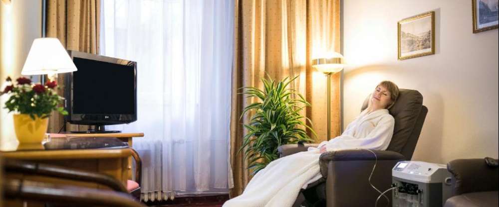 Interhotel Central - Wellnessbereich