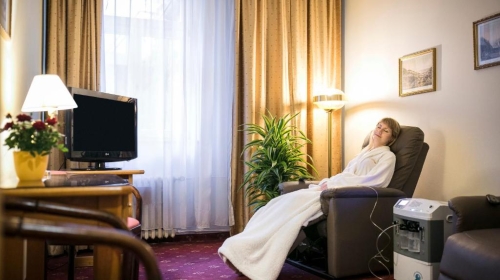 Interhotel Central - Wellnessbereich