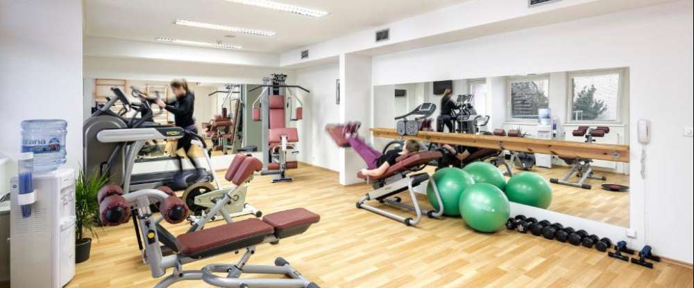 Interhotel Central - Wellnessbereich