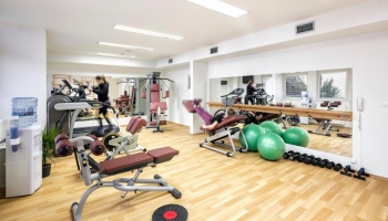 Interhotel Central - Wellnessbereich