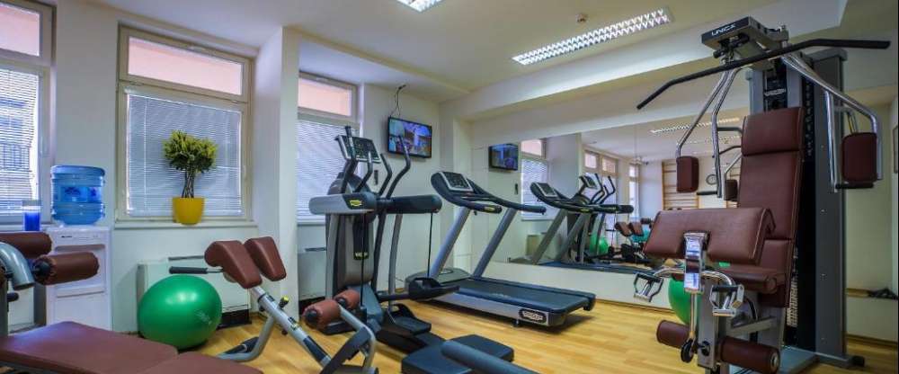 Interhotel Central - Wellnessbereich