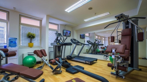 Interhotel Central - Wellnessbereich