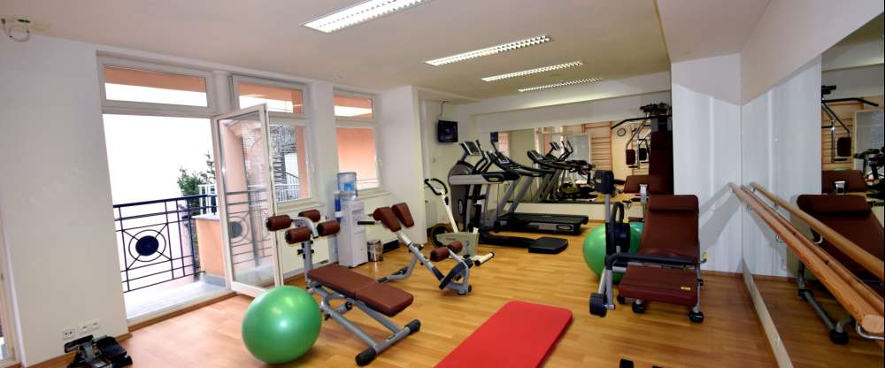 Interhotel Central - Wellnessbereich
