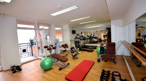 Interhotel Central - Wellnessbereich