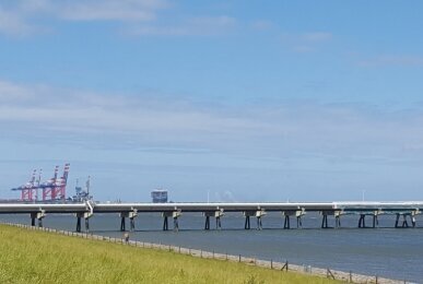 JadeWeserPort, Quelle: Nordseehotel Wilhelmshaven