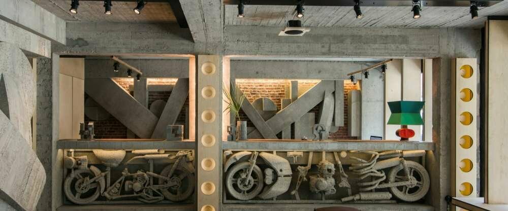 JAM HOTEL - Hotel-Innenansicht