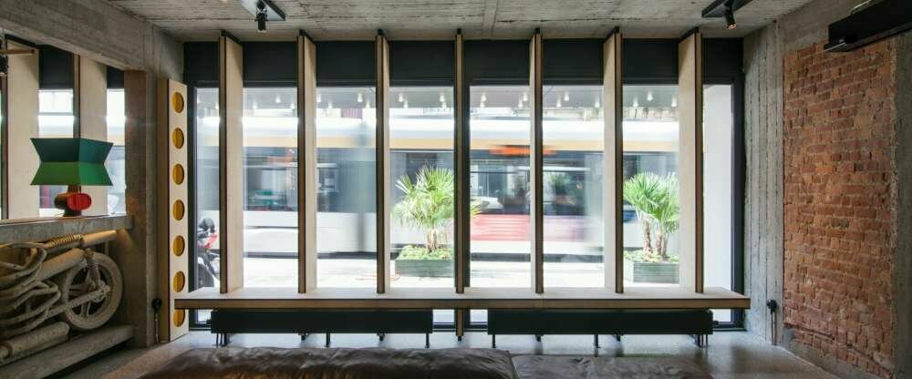 JAM HOTEL - Hotel-Innenansicht