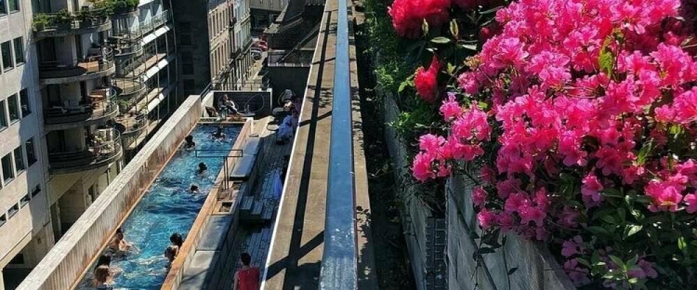 JAM HOTEL - Wellnessbereich