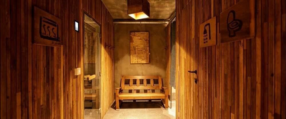 JAM HOTEL - Wellnessbereich