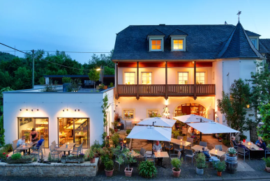 Johannishof Wein-Café & Gästehaus - Hotel-Außenansicht, Quelle: Johannishof Wein-Café & Gästehaus
