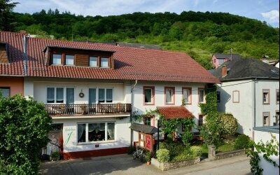 Johannishof Wein-Café & Gästehaus - Hotel-Außenansicht