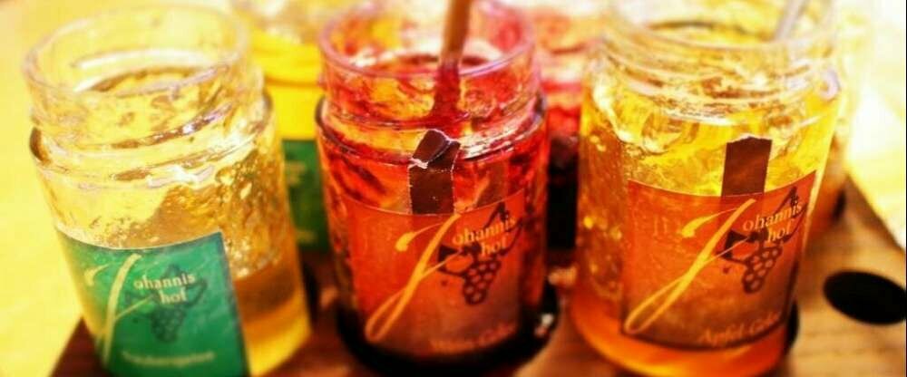 Johannishof Wein-Café & Gästehaus - Restaurant