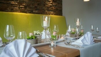Johannishof Wein-Café & Gästehaus - Restaurant