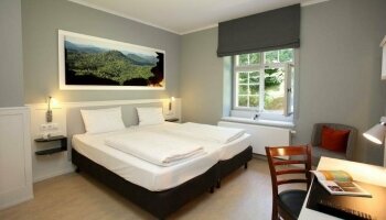 Komfortzimmer im Jugendstilhotel Trifels