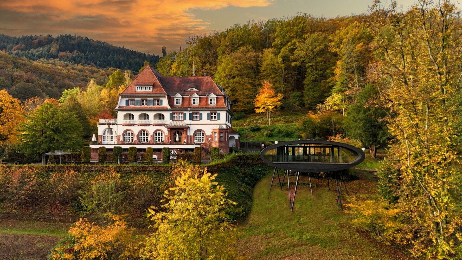 Adventszauber im Jugendstilhotel Trifels