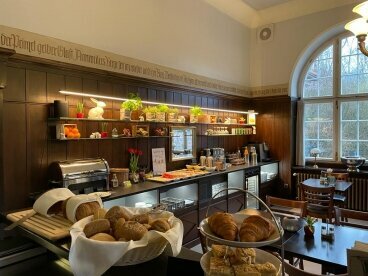 Genießerfrühstück, Quelle: Jugendstilhotel Trifels 