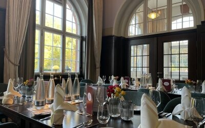 Jugendstilhotel Trifels  - Restaurant Zum Alten Kurhaus