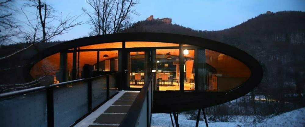 Jugendstilhotel Trifels - Umgebung