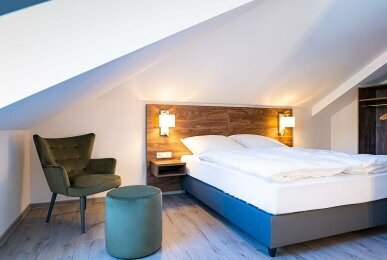 Junior Doppelzimmer, Quelle: Robenstein Hotel & SPA