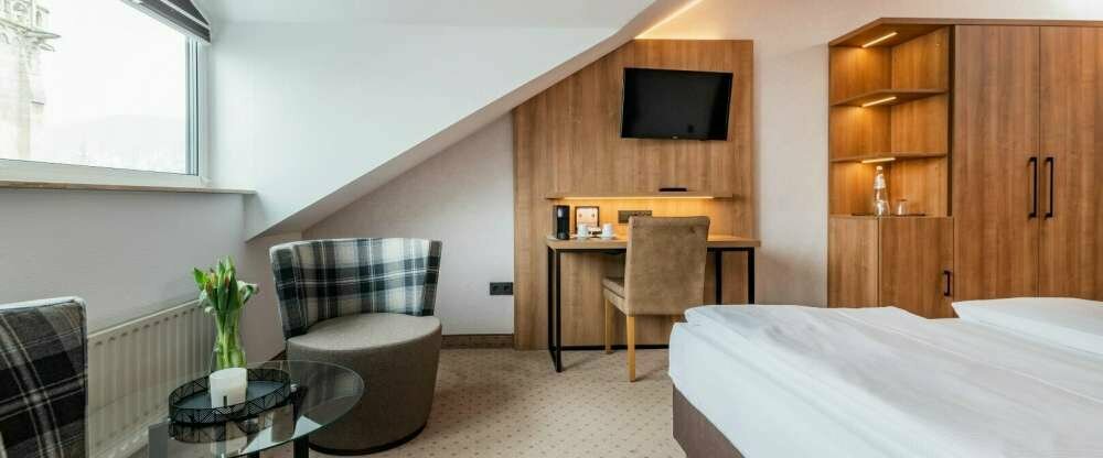 Junior-Doppelzimmer zur Einzelnutzung