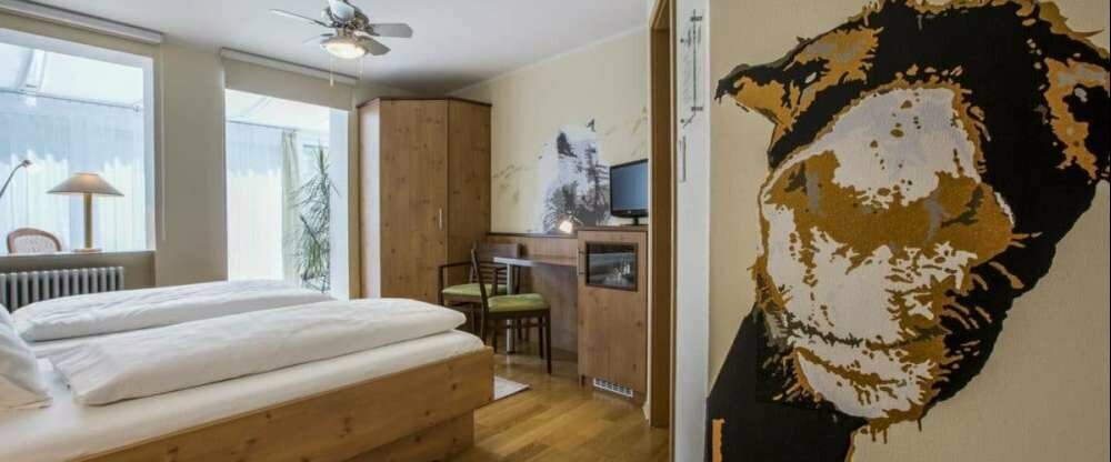 Die Juniorsuite, welche durch Marcus Trepesch gestaltet wurde.