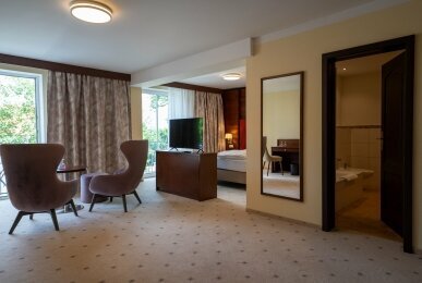 Junior Suite, Quelle: Robenstein Hotel & SPA