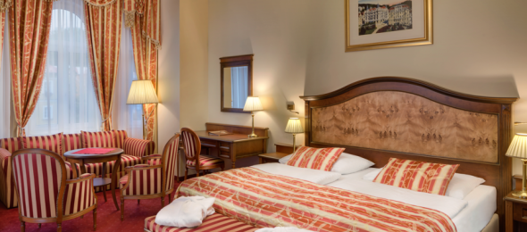 Junior Suite, Quelle: Hvezda-Imperial