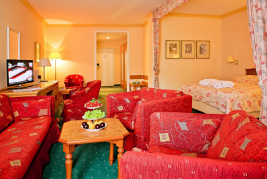 Junior-Suite, Quelle: Ensana Health Spa Hotel Butterfly