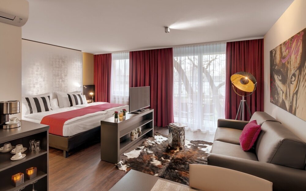 Junior Suite, Quelle: AMEDIA Luxury Suites Graz 