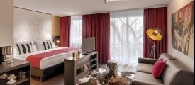 Junior Suite, Quelle: AMEDIA Luxury Suites Graz 