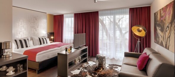 Junior Suite, Quelle: AMEDIA Luxury Suites Graz 