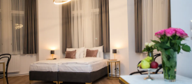 Junior Suite (Familienzimmer), Quelle: Pension Central