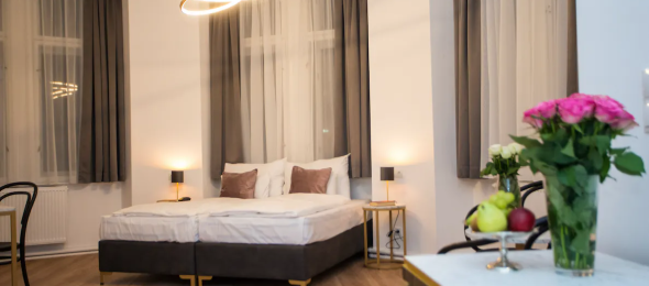 Junior Suite (Familienzimmer), Quelle: Pension Central