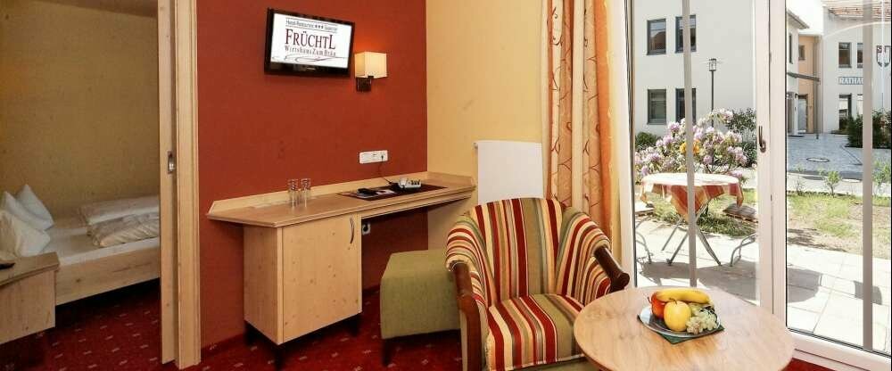 Junior Suite im Gästehaus