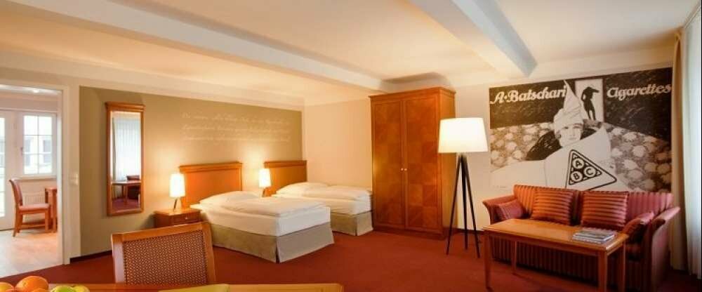 Junior Suite mit getrennten Betten