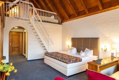 Junior Suite Relax, Quelle: Hotel Bellevue Spa & Resort Reiterhof Wirsberg